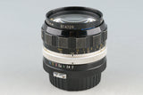 Nikon Nikkor-O Auto 35mm F/2 Non-Ai Lens #53118H13#AU