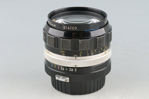 Nikon Nikkor-O Auto 35mm F/2 Non-Ai Lens #53118H13#AU