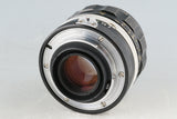 Nikon Nikkor-O Auto 35mm F/2 Non-Ai Lens #53118H13#AU