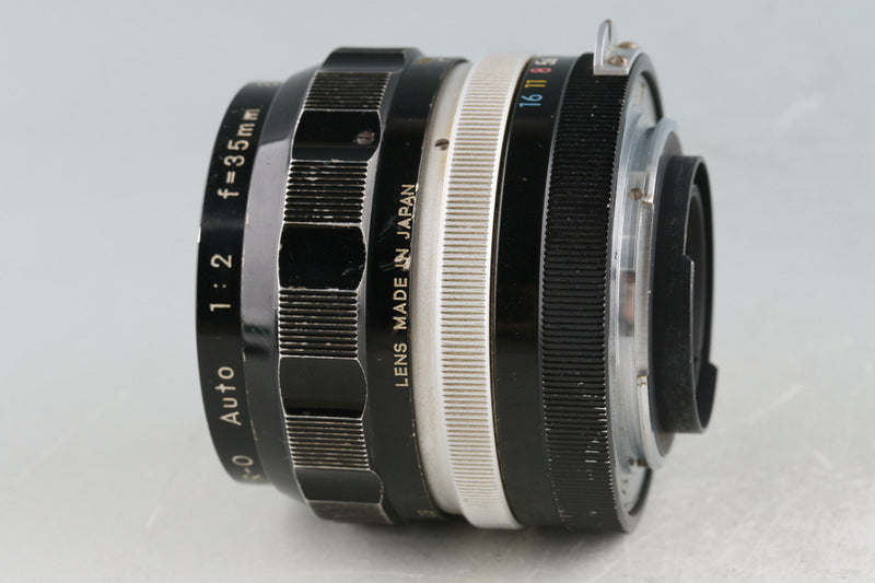 Nikon Nikkor-O Auto 35mm F/2 Non-Ai Lens #53118H13#AU