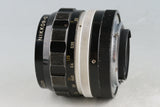 Nikon Nikkor-O Auto 35mm F/2 Non-Ai Lens #53118H13#AU