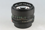 Canon FD 50mm F/1.4 Lens #53119H13#AU