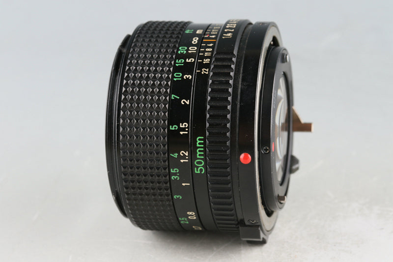 Canon FD 50mm F/1.4 Lens #53119H13#AU