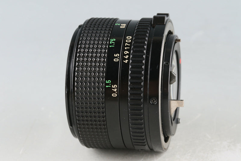 Canon FD 50mm F/1.4 Lens #53119H13#AU