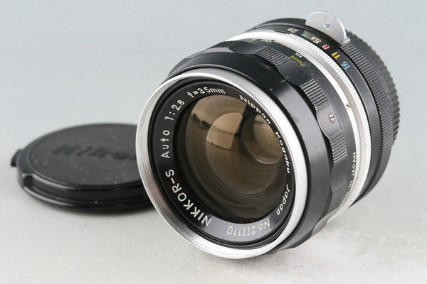 Nikon Nikkor-S Auto 35mm F/2.8 Non-Ai Lens #53120A4