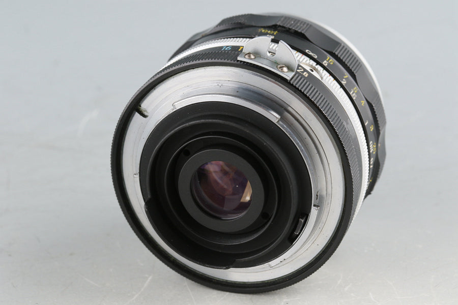 Nikon Nikkor-S Auto 35mm F/2.8 Non-Ai Lens #53120A4 – IROHAS SHOP