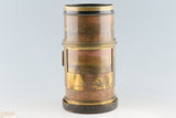 J.H.Dallmayer London 3A Patent Brass Lens #53125H
