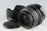 SMC Pentax 67 75mm F/2.8 AL Lens #53128C6