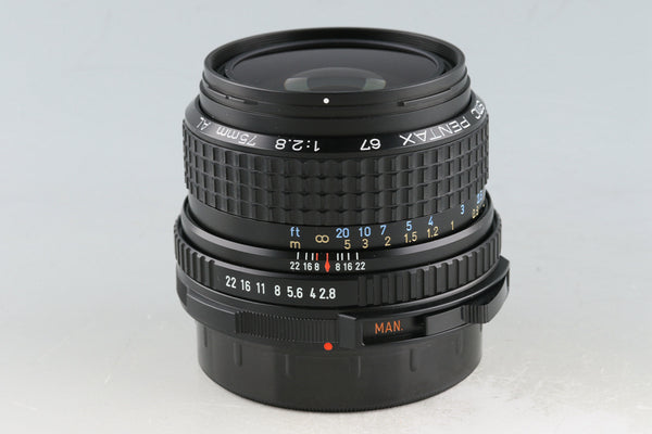 SMC Pentax 67 75mm F/2.8 AL Lens #53128C6