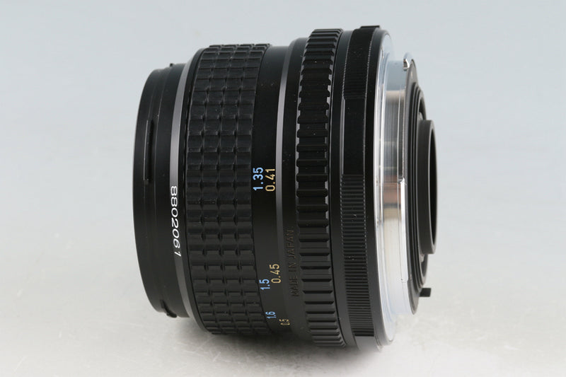 SMC Pentax 67 75mm F/2.8 AL Lens #53128C6