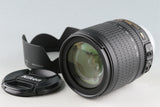 Nikon AF-S DX Nikkor 18-105mm F/3.5-5.6 G ED VR Lens #53130H12