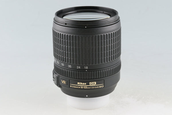 Nikon AF-S DX Nikkor 18-105mm F/3.5-5.6 G ED VR Lens #53130H12