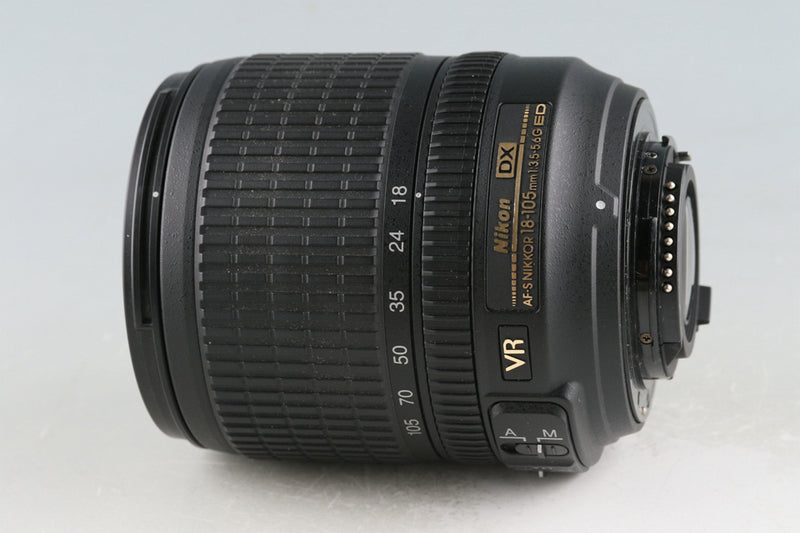 Nikon AF-S DX Nikkor 18-105mm F/3.5-5.6 G ED VR Lens #53130H12