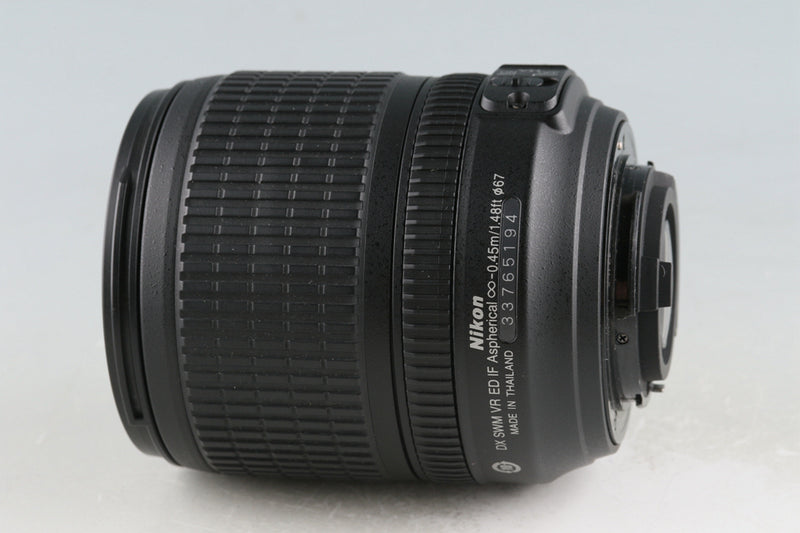 Nikon AF-S DX Nikkor 18-105mm F/3.5-5.6 G ED VR Lens #53130H12