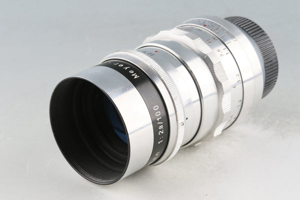Meyer Optik Gorlitz Trioplan 100mm F/2.8 Lens for M42 #53132E6