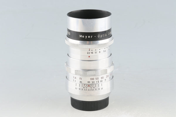 Meyer Optik Gorlitz Trioplan 100mm F/2.8 Lens for M42 #53132E6