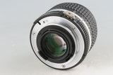 Nikon Nikkor 24mm F/2 Ais Lens #53133A3