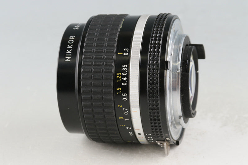 Nikon Nikkor 24mm F/2 Ais Lens #53133A3