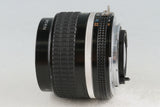 Nikon Nikkor 24mm F/2 Ais Lens #53133A3