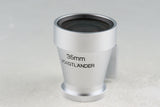 Voigtlander 35mm View Finder #53134F2#AU