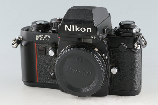 Nikon F3/T 35mm SLR Film Camera + Data Back MF-14 #53136D3