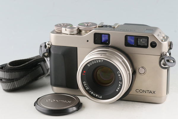Contax G1D + Carl Zeiss Planar T* 35mm F/2 Lens #53137D5