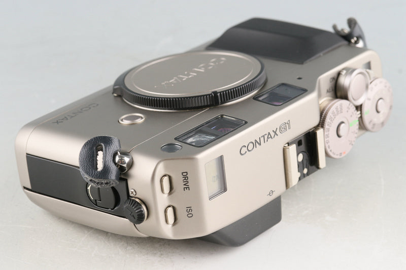 Contax G1 35mm Rangefinder Film Camera #53138D5