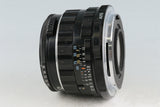 Asahi Pentax SMC Takumar 6x7 90mm F/2.8 Lens #53139C6