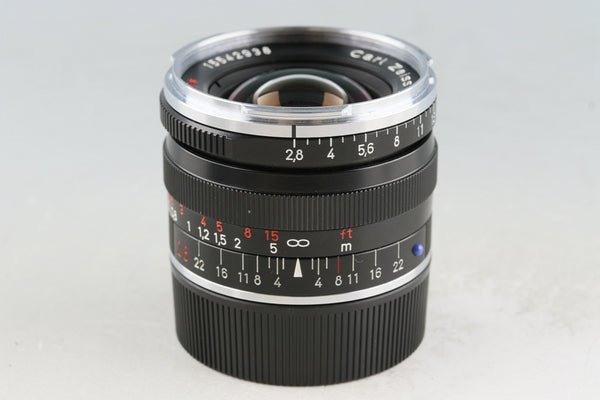 Carl Zeiss Biogon T* 28mm F/2.8 ZM Lens for Leica M Mount With Box #53141L7