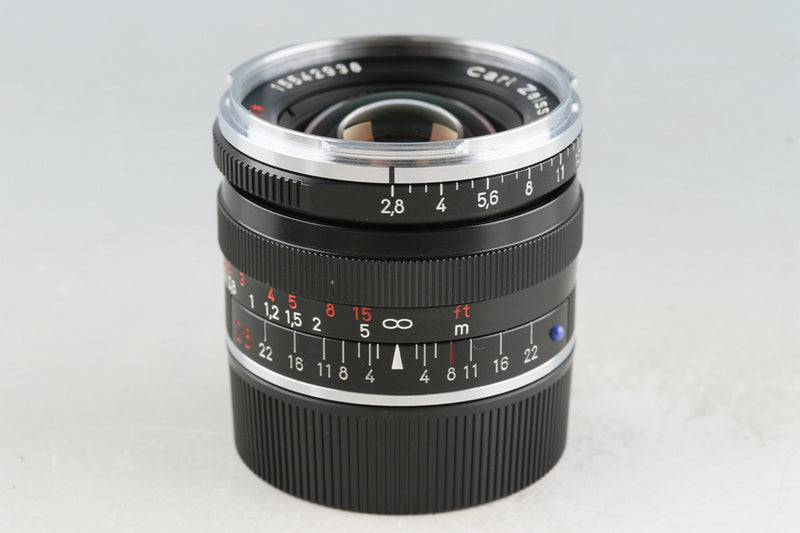 Carl Zeiss Biogon T* 28mm F/2.8 ZM Lens for Leica M Mount With Box #53 –  IROHAS SHOP