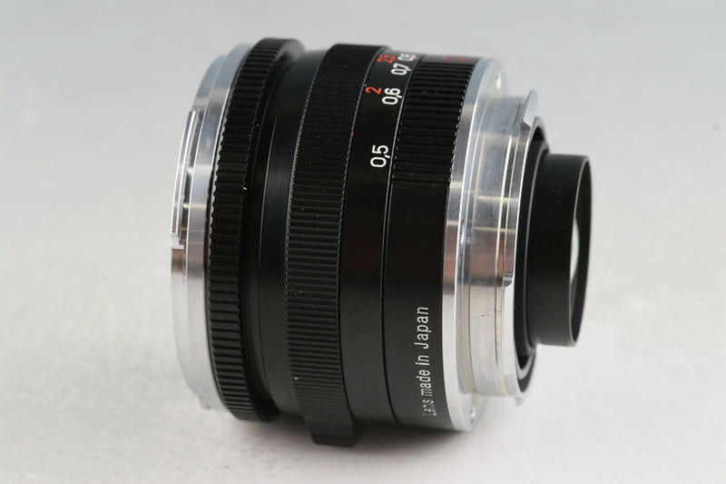 Carl Zeiss Biogon T* 28mm F/2.8 ZM Lens for Leica M Mount With Box #53 –  IROHAS SHOP