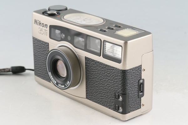 Nikon 35Ti 35mm Point & Shoot Film Camera #53143D4