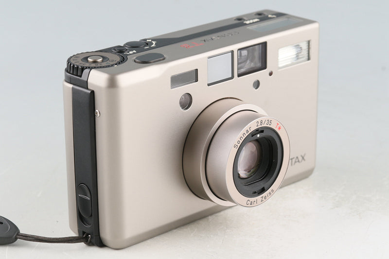 Contax T3 35mm Point & Shoot Film Camera #53144D5