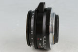 Voigtlander Color-Skopar 50mm F/2.5 Lens Black for Leica L39 #53146C2