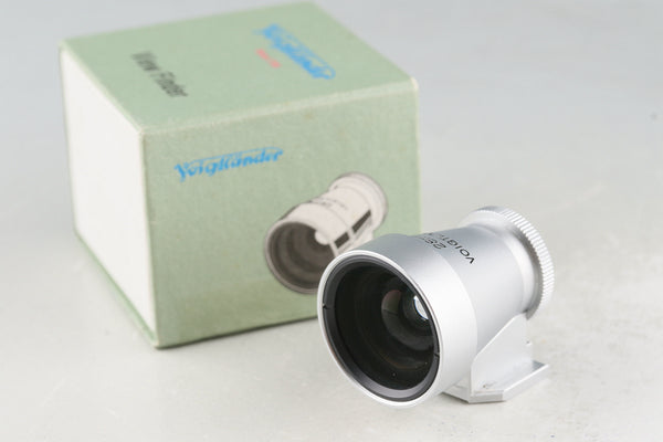 Voigtlander 28mm View Finder With Box #53149F2