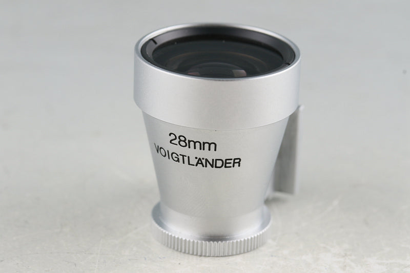 Voigtlander 28mm View Finder With Box #53149F2