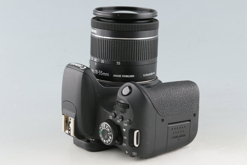 Canon EOS Kiss X9i + EF-S 18-55mm F/4-5.6 IS STM + EF-S 55-250mm F 