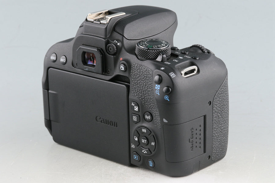 Canon EOS Kiss X9i + EF-S 18-55mm F/4-5.6 IS STM + EF-S 55-250mm F/4-5 –  IROHAS SHOP