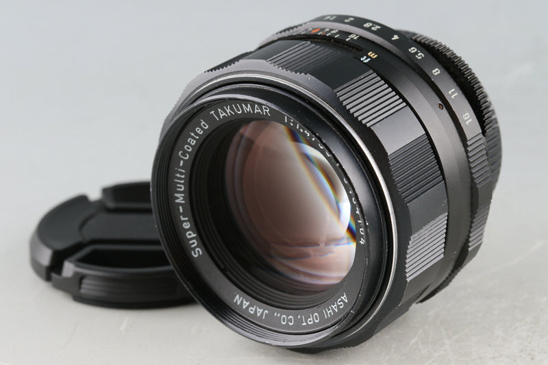 Asahi Pentax SMC Takumar 50mm F/1.4 Lens for M42 Mount #53154C4