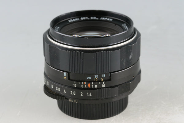 Asahi Pentax SMC Takumar 50mm F/1.4 Lens for M42 Mount #53154C4