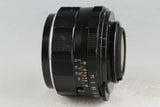 Asahi Pentax SMC Takumar 50mm F/1.4 Lens for M42 Mount #53154C4