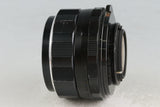 Asahi Pentax SMC Takumar 50mm F/1.4 Lens for M42 Mount #53154C4