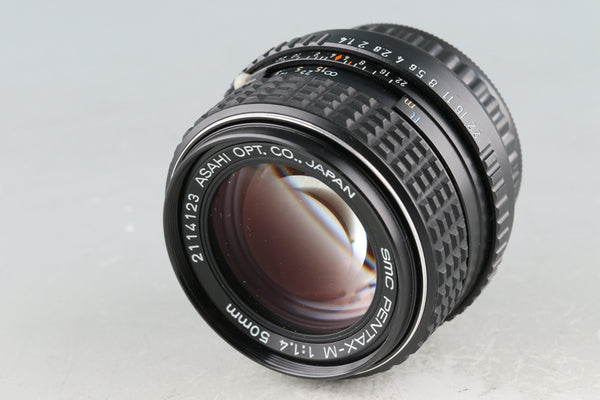 Asahi SMC Pentax-M 50mm F/1.4 Lens for Pentax K #53155C3