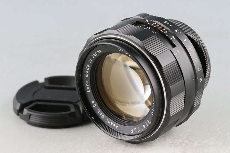 Asahi Pentax Super-Takumar 50mm F/1.4 Lens for M42 Mount #53160C4