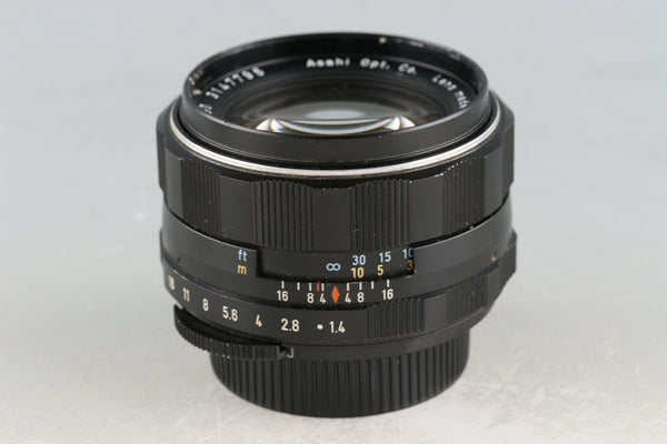 Asahi Pentax Super-Takumar 50mm F/1.4 Lens for M42 Mount #53160C4