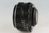 Asahi Pentax Super-Takumar 50mm F/1.4 Lens for M42 Mount #53160C4