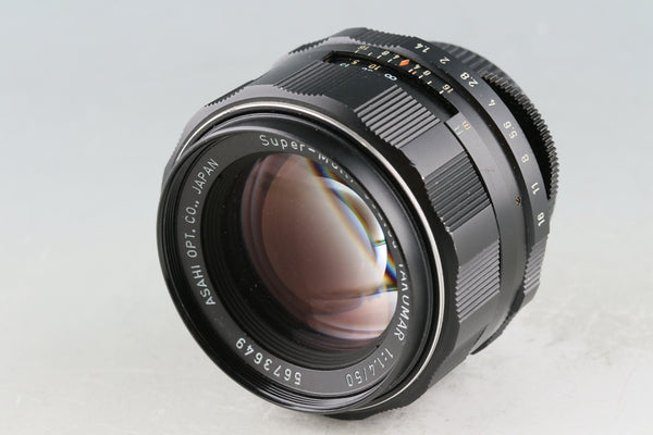 Asahi Pentax SMC Takumar 50mm F/1.4 Lens for M42 Mount #53162C3
