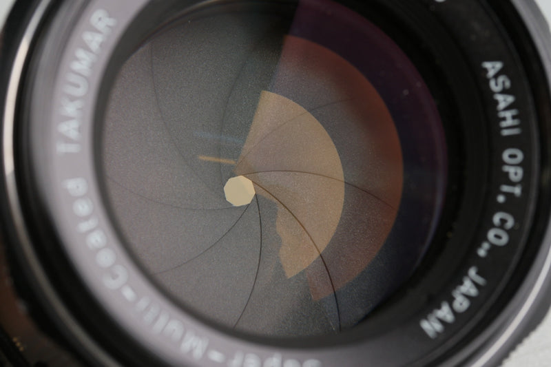Asahi Pentax SMC Takumar 50mm F/1.4 Lens for M42 Mount #53162C3 – IROHAS  SHOP