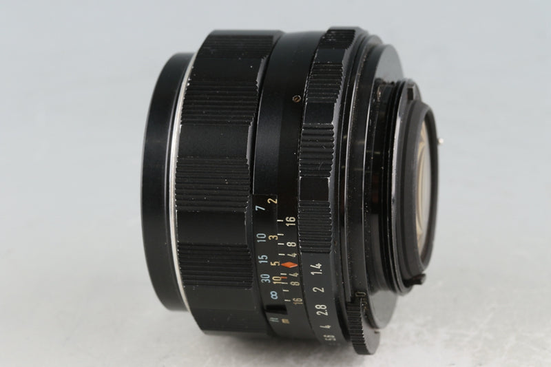 Asahi Pentax SMC Takumar 50mm F/1.4 Lens for M42 Mount #53162C3