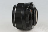 Asahi Pentax SMC Takumar 50mm F/1.4 Lens for M42 Mount #53162C3